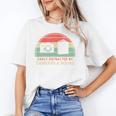 Retro Easily Distracted By Cameras & Books Photography Unisex T-Shirt Retro Easily Distracted By Cameras & Books Photography Unisex T-Shirt