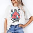 Retro Toon Introvert Sarcasm Anti-Social Nihilism Unisex T-Shirt