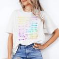 Return To Library Card Book Due Date Bookish Rainbow Reading Unisex T-Shirt