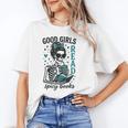 Romance Reader Good Girls Read Spicy Books Halloween Costume Unisex T-Shirt Romance Reader Good Girls Read Spicy Books Halloween Costume Unisex T-Shirt
