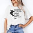 Roses Are Red Pages Are Worn Spicy Book Reading Smut Reader Unisex T-Shirt Roses Are Red Pages Are Worn Spicy Book Reading Smut Reader Unisex T-Shirt