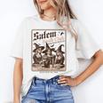 Salem Book Club Bookish Halloween Retro Salem Witch Book Unisex T-Shirt Salem Book Club Bookish Halloween Retro Salem Witch Book Unisex T-Shirt