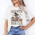 Salem Witch Book Club Raccoon Reading Unisex T-Shirt