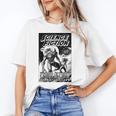 Science Fiction Writer At Work Vintage Book Cover Unisex T-Shirt Science Fiction Writer At Work Vintage Book Cover Unisex T-Shirt