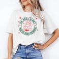 He Sees What You'Ve Been Reading Christmas Book Lover Shirt Unisex T-Shirt