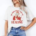 He Sees What You'Ve Been Reading Santa Book Unisex T-Shirt He Sees What You'Ve Been Reading Santa Book Unisex T-Shirt