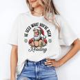 He Sees What You'Ve Been Reading Santa Xmas Book Lover Unisex T-Shirt He Sees What You'Ve Been Reading Santa Xmas Book Lover Unisex T-Shirt