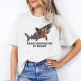 Shark Costume Teens Books Nerds Shark Stuffed Animal Sharks Unisex T-Shirt