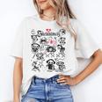 Skelanimals I Bite Vintage Retro Dead Pet Textbook Collage Unisex T-Shirt
