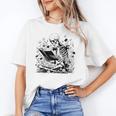 Skeleton Skull Halloween Book Reading Books Lover Teacher Unisex T-Shirt Skeleton Skull Halloween Book Reading Books Lover Teacher Unisex T-Shirt