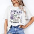 Smut Goblin Reading Club Book Lover Dark Academia Unisex T-Shirt