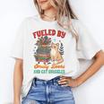 Smut Reader Cat Lover Fueled By Smutty Books & Cat Snuggles For Men Women Unisex T-Shirt