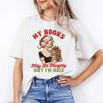 Smut Reader Christmas My Books May Be Naughty But I'm Nice Unisex T-Shirt Smut Reader Christmas My Books May Be Naughty But I'm Nice Unisex T-Shirt