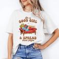 Smut Reader Be A Good Girl & Spread Those Pages Spicy Book Unisex T-Shirt Smut Reader Be A Good Girl & Spread Those Pages Spicy Book Unisex T-Shirt