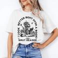 Smut Reader Skeleton Book Lover Dark Humor Art Premium Tri-Blend Unisex T-Shirt Smut Reader Skeleton Book Lover Dark Humor Art Premium Tri-Blend Unisex T-Shirt