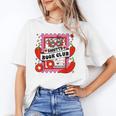 Smut Reader Smutty Vibes Spicy Romance Smutty Book Club Unisex T-Shirt