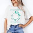 Social Introvert's Overthinking Please Wait Awkward Humor Unisex T-Shirt