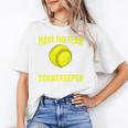 Softball Scorekeeper For a Score Book Keeper Premium Tri-Blend Unisex T-Shirt Softball Scorekeeper For a Score Book Keeper Premium Tri-Blend Unisex T-Shirt