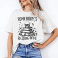 Somebody's Smut Reading Wife Smutty Book Lovers Unisex T-Shirt Somebody's Smut Reading Wife Smutty Book Lovers Unisex T-Shirt
