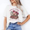 Spicy Books Spread Those Pages Like A Good Girl Dark Romance Unisex T-Shirt