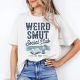 Spicy Romance Book Reader Fan Weird Smut Social Club Premium Tri-Blend Unisex T-Shirt