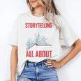 Storytelling Is What Life Is All About Book Unisex T-Shirt