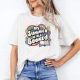 My Summer Is All Booked Book Reading Summer Reading For Men Women Unisex T-Shirt My Summer Is All Booked Book Reading Summer Reading For Men Women Unisex T-Shirt