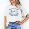 Support Your Local Library Read Banned Books Librarian Unisex T-Shirt