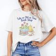 Tale As Old As Time Floral Bookshop Romantic Unisex T-Shirt Tale As Old As Time Floral Bookshop Romantic Unisex T-Shirt