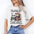 Teacher Bookworm Book Lover Panda Reading Book Librarian Tee Unisex T-Shirt