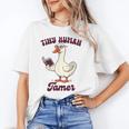 Teacher Silly Goose Reading Book Teaching Tiny Human Tamer Unisex T-Shirt Teacher Silly Goose Reading Book Teaching Tiny Human Tamer Unisex T-Shirt