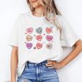 Things I Do On Valentines's Day Book Lover Candy Heart Unisex T-Shirt Things I Do On Valentines's Day Book Lover Candy Heart Unisex T-Shirt