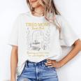Tired Moms Book Club Coffee Chaos Readers Cozy Unisex T-Shirt