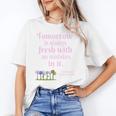 Tomorrow Is Fresh Anne Of Green Gables Book Quote Shirt Premium Tri-Blend Unisex T-Shirt