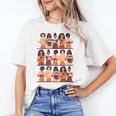 History Month Educated Black Women Girls Reading Books Unisex T-Shirt