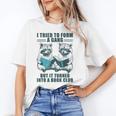 I Tried To Form Gang But It Turned Into A Book Club Raccoon Unisex T-Shirt I Tried To Form Gang But It Turned Into A Book Club Raccoon Unisex T-Shirt
