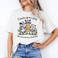I Tried To Form A Gang But It Turned Into A Book-Club Reader Unisex T-Shirt I Tried To Form A Gang But It Turned Into A Book-Club Reader Unisex T-Shirt