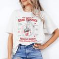 Trigger Warning Book Lover Dark Romance Smut Reader Unisex T-Shirt