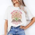 Unearth a Story 2026 Summer Reading Program Flowers Book Premium Tri-Blend Unisex T-Shirt Unearth a Story 2026 Summer Reading Program Flowers Book Premium Tri-Blend Unisex T-Shirt