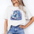Unicorn Reading For Book Lovers Readers Unisex T-Shirt Unicorn Reading For Book Lovers Readers Unisex T-Shirt