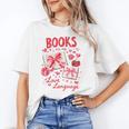 Valentines Book Lover Romance Books Are My Love Language Unisex T-Shirt Valentines Book Lover Romance Books Are My Love Language Unisex T-Shirt