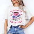 Valentines All Booked For Valentines Book Lovers Teacher Kid Premium Unisex T-Shirt Valentines All Booked For Valentines Book Lovers Teacher Kid Premium Unisex T-Shirt