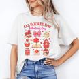 Valentines Reading Book Lover All Booked For Valentine's Day Unisex T-Shirt