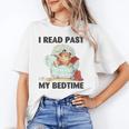 Vintage I Read Past My Bedtime Cute Sleeping Bear Book Lover Unisex T-Shirt Vintage I Read Past My Bedtime Cute Sleeping Bear Book Lover Unisex T-Shirt