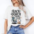 Vintage Reader Author Country Aesthetic Back Porch Book Club Unisex T-Shirt