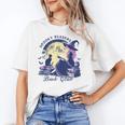 Vintage Sexy Witch Spooky Readers Book Lover Club Halloween Unisex T-Shirt