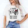 I Vow You Vow We Vow Merch Dark Romance Smutty Book Smutt Unisex T-Shirt I Vow You Vow We Vow Merch Dark Romance Smutty Book Smutt Unisex T-Shirt