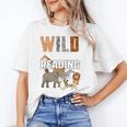 Wild About Reading Book Reader Book Nerd Book Reading Lover Premium Tri-Blend Unisex T-Shirt
