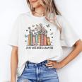Wildflower Floral Book Just One More Chapter Unisex T-Shirt Wildflower Floral Book Just One More Chapter Unisex T-Shirt