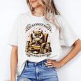 Wise Owl Reading Books Unisex T-Shirt Wise Owl Reading Books Unisex T-Shirt